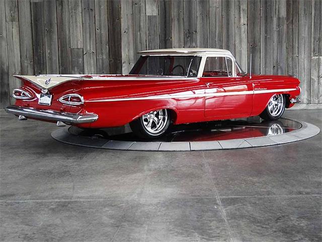 1959 Chevrolet EL CAMINO RESTO MOD (CC-1002213) for sale in Bettendorf, Iowa