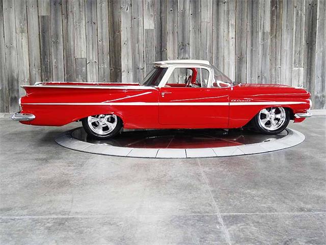 1959 Chevrolet EL CAMINO RESTO MOD (CC-1002213) for sale in Bettendorf, Iowa