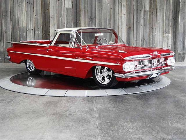 1959 Chevrolet EL CAMINO RESTO MOD (CC-1002213) for sale in Bettendorf, Iowa
