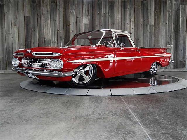 1959 Chevrolet EL CAMINO RESTO MOD (CC-1002213) for sale in Bettendorf, Iowa