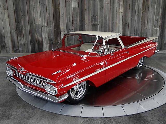 1959 Chevrolet EL CAMINO RESTO MOD (CC-1002213) for sale in Bettendorf, Iowa