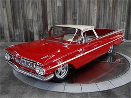 1959 Chevrolet EL CAMINO RESTO MOD (CC-1002213) for sale in Bettendorf, Iowa