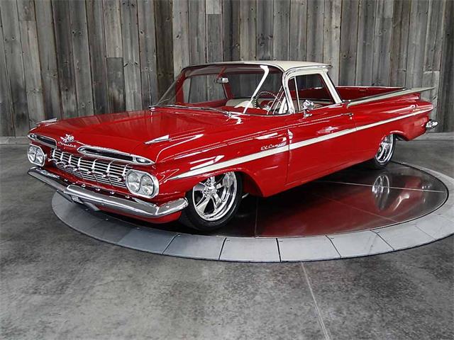 1959 Chevrolet EL CAMINO RESTO MOD (CC-1002213) for sale in Bettendorf, Iowa