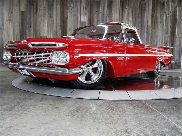 1959 Chevrolet EL CAMINO RESTO MOD (CC-1002213) for sale in Bettendorf, Iowa