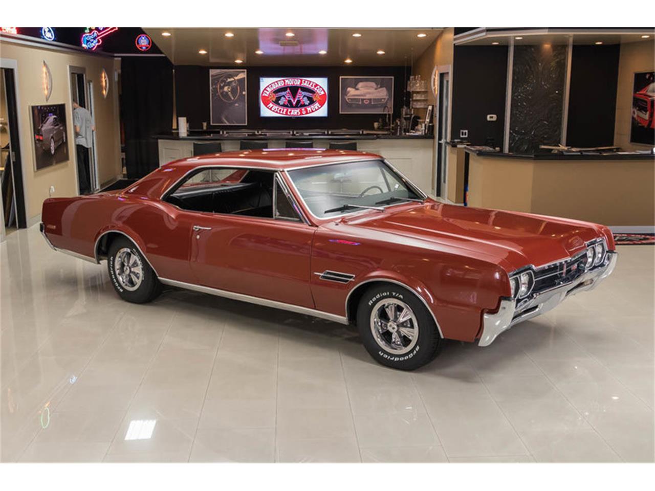 amt 1966 oldsmobile 442