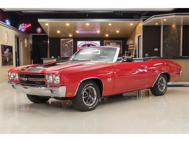 1970 Chevrolet Chevelle (CC-1002222) for sale in Plymouth, Michigan