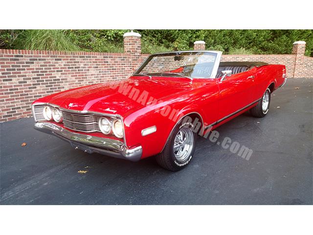 1968 Mercury Montego Convertible (CC-1002224) for sale in Huntingtown, Maryland