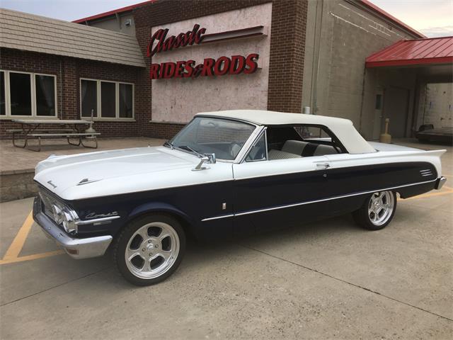 1963 Mercury COMET CONVERTIBLE S22 (CC-1002236) for sale in Annandale, Minnesota