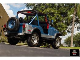 1980 Jeep Wrangler (CC-1002251) for sale in Orlando, Florida