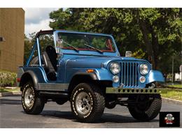 1980 Jeep Wrangler (CC-1002251) for sale in Orlando, Florida