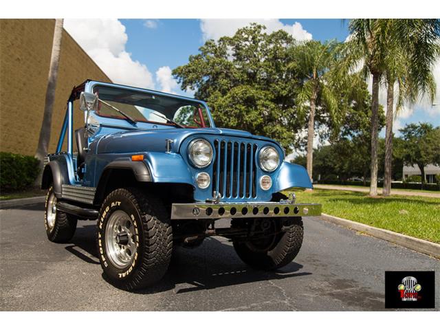 1980 Jeep Wrangler (CC-1002251) for sale in Orlando, Florida