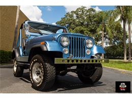 1980 Jeep Wrangler (CC-1002251) for sale in Orlando, Florida