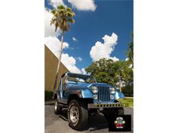 1980 Jeep Wrangler (CC-1002251) for sale in Orlando, Florida