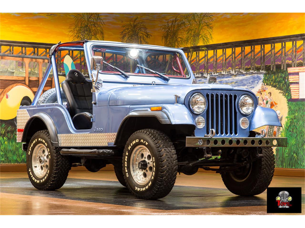 Jeep wrangler 1980