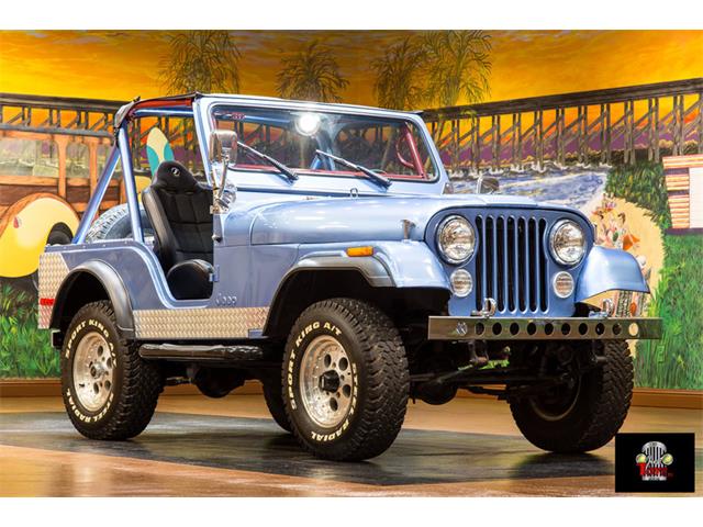 1980 Jeep Wrangler (CC-1002251) for sale in Orlando, Florida