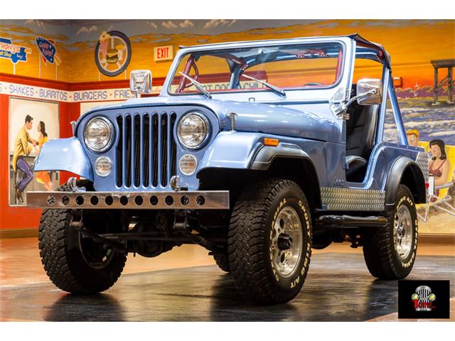 1980 Jeep Wrangler (CC-1002251) for sale in Orlando, Florida