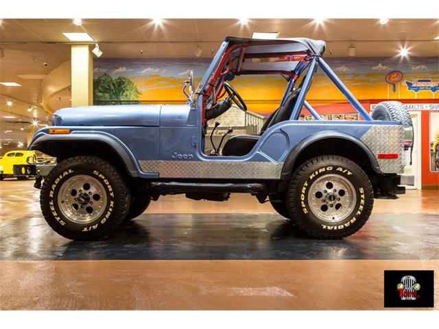 Jeep wrangler 1980