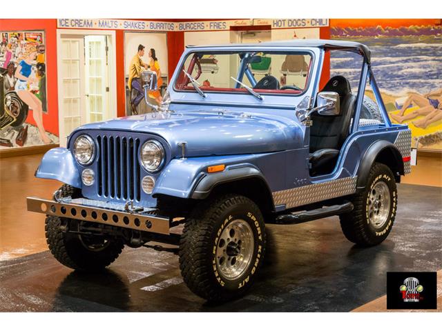 1980 Jeep Wrangler (CC-1002251) for sale in Orlando, Florida