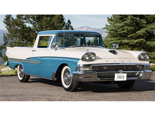 1958 Ford Ranchero (CC-1002267) for sale in Auburn, Indiana