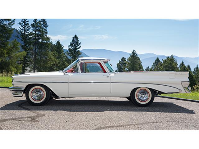 1959 Pontiac El Catalina Safari Pickup (CC-1002268) for sale in Auburn, Indiana