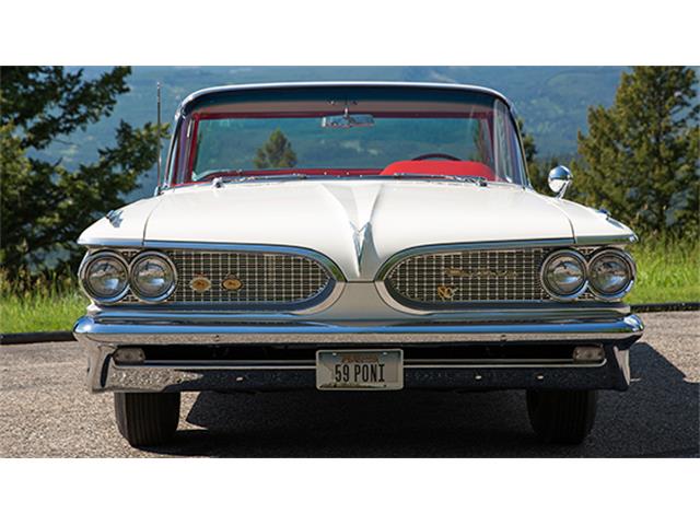 1959 Pontiac El Catalina Safari Pickup (CC-1002268) for sale in Auburn, Indiana
