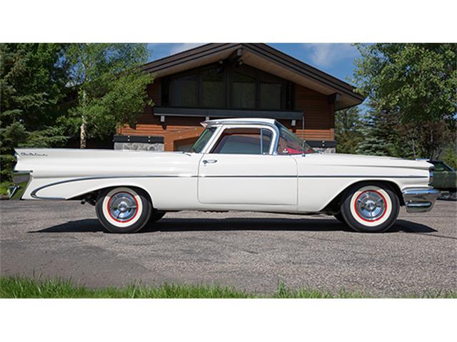 1959 Pontiac El Catalina Safari Pickup (CC-1002268) for sale in Auburn, Indiana
