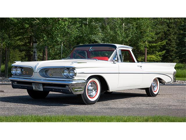 1959 Pontiac El Catalina Safari Pickup (CC-1002268) for sale in Auburn, Indiana