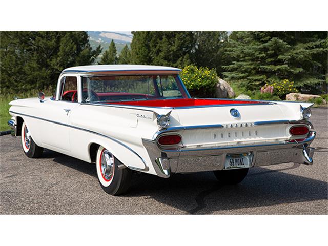 1959 Pontiac El Catalina Safari Pickup (CC-1002268) for sale in Auburn, Indiana