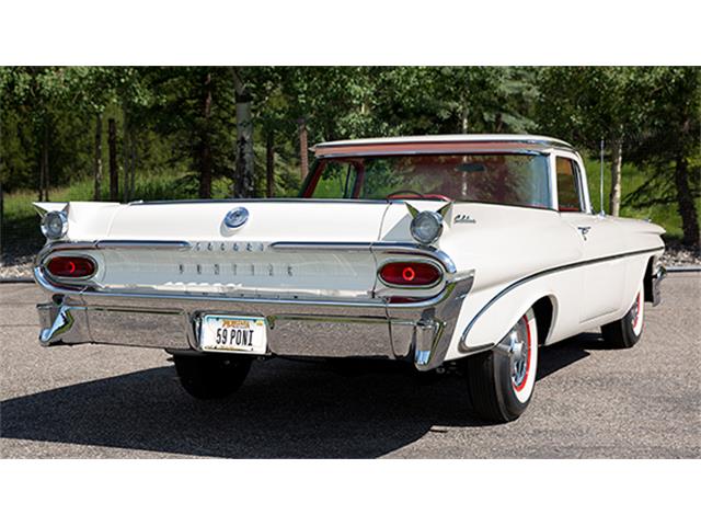 1959 Pontiac El Catalina Safari Pickup (CC-1002268) for sale in Auburn, Indiana