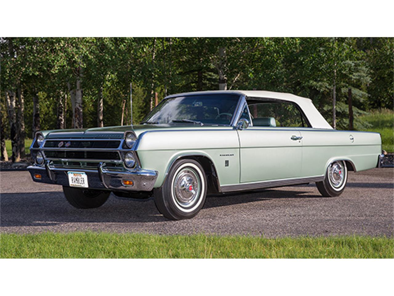 1965 AMC Rambler Ambassador 990 Convertible for Sale | ClassicCars.com ...