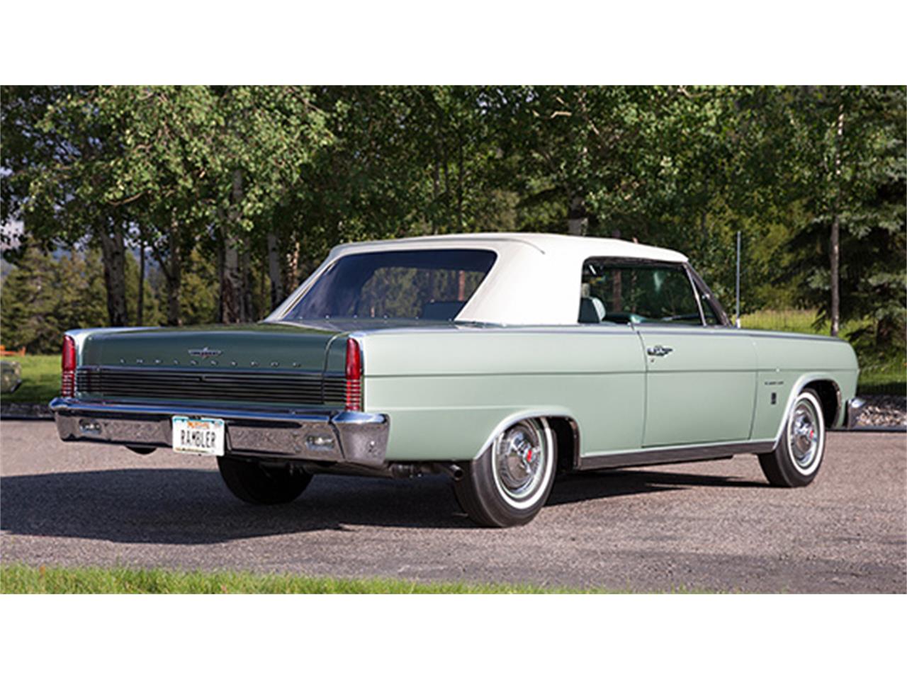 1965 AMC Rambler Ambassador 990 Convertible for Sale | ClassicCars.com ...