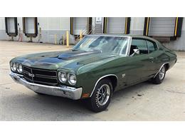 1970 Chevrolet Chevelle SS Sport Coupe (CC-1002276) for sale in Auburn, Indiana