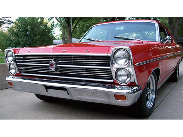 1966 Ford Fairlane 500 XL Hardtop (CC-1002277) for sale in Auburn, Indiana
