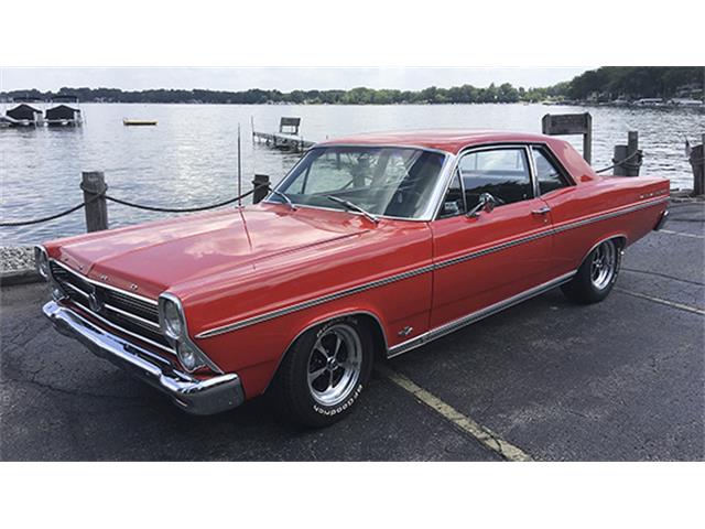 1966 Ford Fairlane 500 XL Hardtop (CC-1002277) for sale in Auburn, Indiana