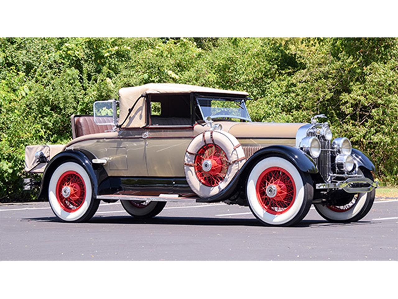 1925 Lincoln Model L Convertible Coupe For Sale ClassicCars CC