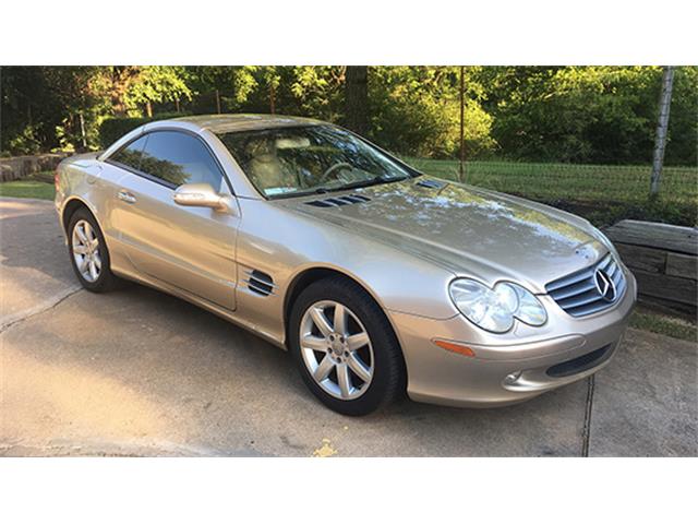 2003 Mercedes Benz SL 500R Convertible (CC-1002288) for sale in Auburn, Indiana