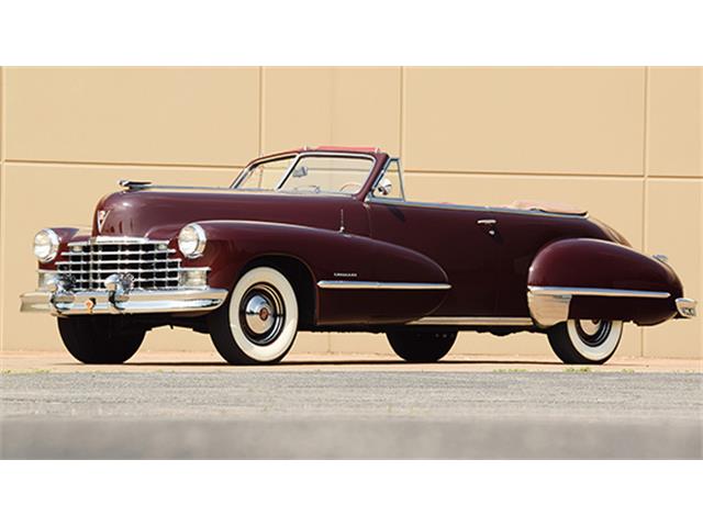 1946 Cadillac Series 62 Convertible Coupe (CC-1002289) for sale in Auburn, Indiana