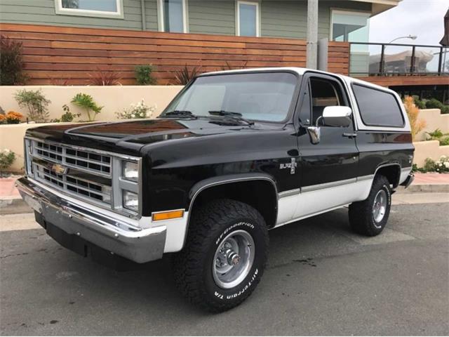 1987 Chevrolet Blazer (CC-1002313) for sale in Reno, Nevada