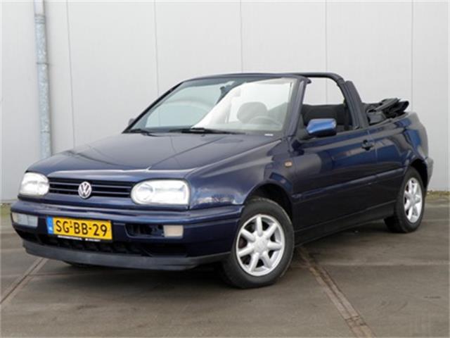 1997 Volkswagen Golf 3 (CC-1002332) for sale in Waalwijk, Noord Brabant