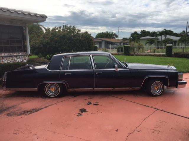 1988 Cadillac Fleetwood Brougham (CC-1002358) for sale in West Park, Florida