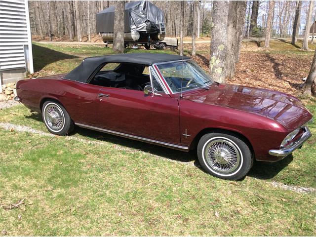 1966 Chevrolet Corvair Monza (CC-1002366) for sale in Readfield, Maine