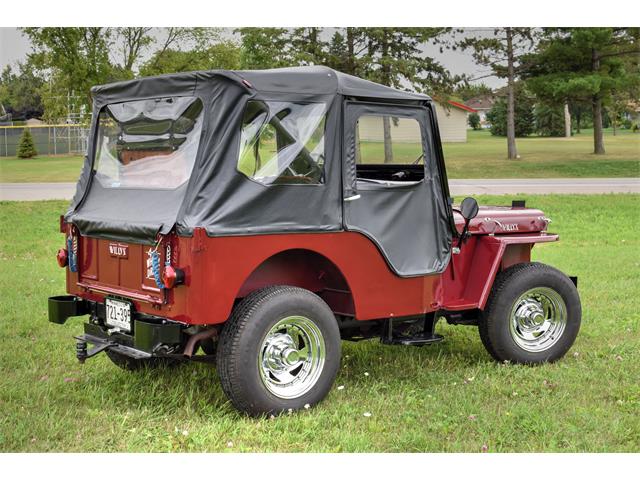 1953 Willys Jeep (CC-1002373) for sale in Watertown , Minnesota