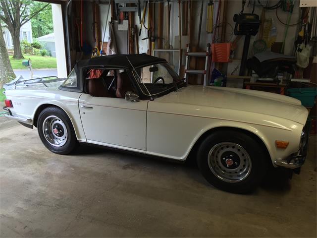 1971 Triumph TR6 (CC-1002382) for sale in Silver Spring, Maryland