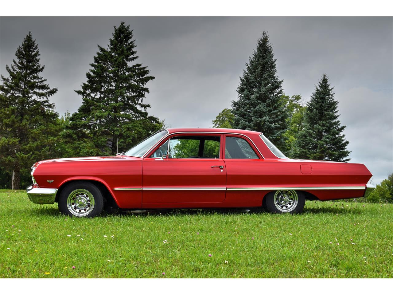 1963 Chevrolet Bel Air for Sale CC1002385