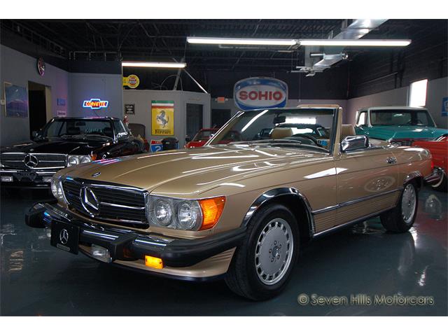1987 Mercedes-Benz 560SL (CC-1002394) for sale in Cincinnati, Ohio