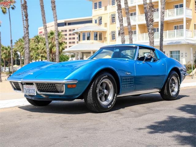 1971 Chevrolet Corvette (CC-1002425) for sale in Marina Del Rey, California
