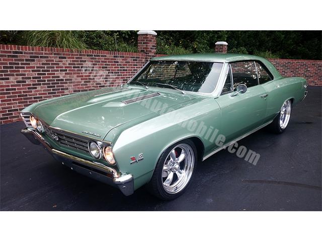1967 Chevrolet Chevelle SS (CC-1002450) for sale in Huntingtown, Maryland