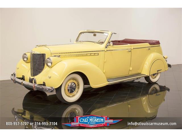 1938 Chrysler Imperial Eight Convertible Sedan (CC-1002465) for sale in St. Louis, Missouri