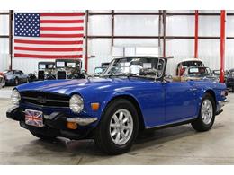 1976 Triumph TR6 (CC-1002474) for sale in Kentwood, Michigan