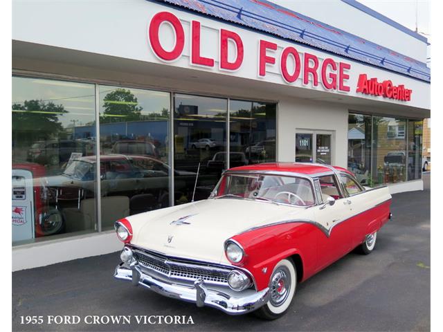 1955 Ford Crown Victoria (CC-1002480) for sale in Lansdale, Pennsylvania